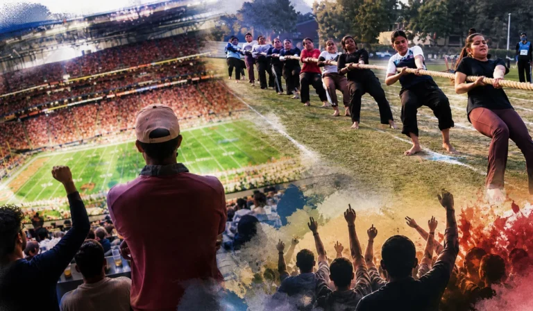 From village sats to global stadiums