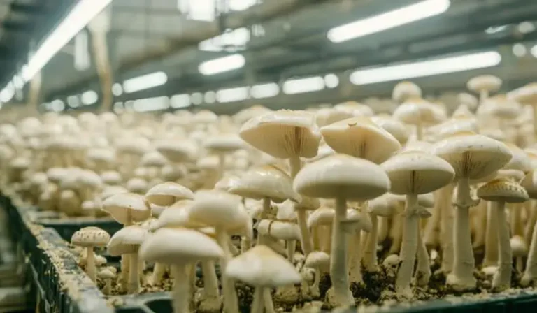 Mushroom Cultivation: A New Revolution in Punjab’s Agriculture 9 Mushroom cultivation