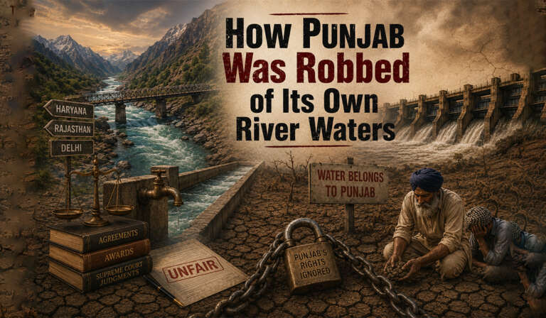 Punjab River Waters