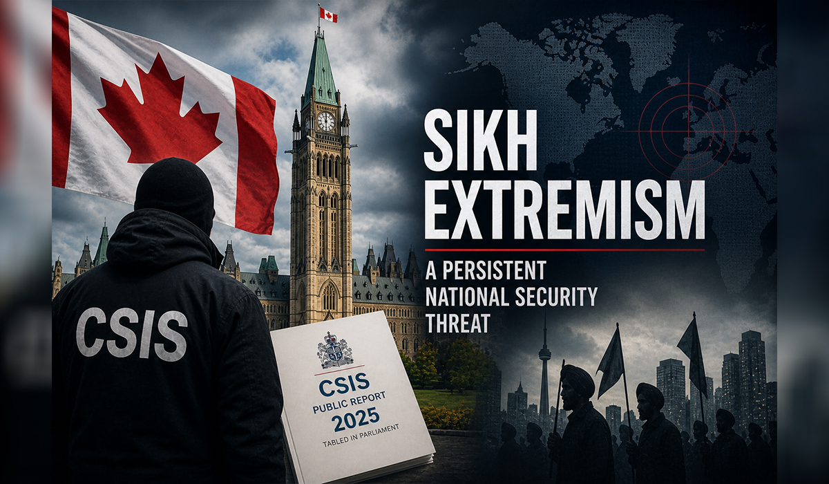 Sikh Separatism A Threat To Canadas National Security CSIS Report