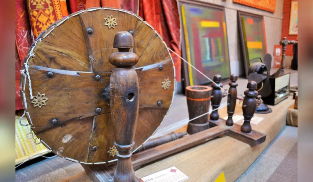 Social importance of spinning wheels