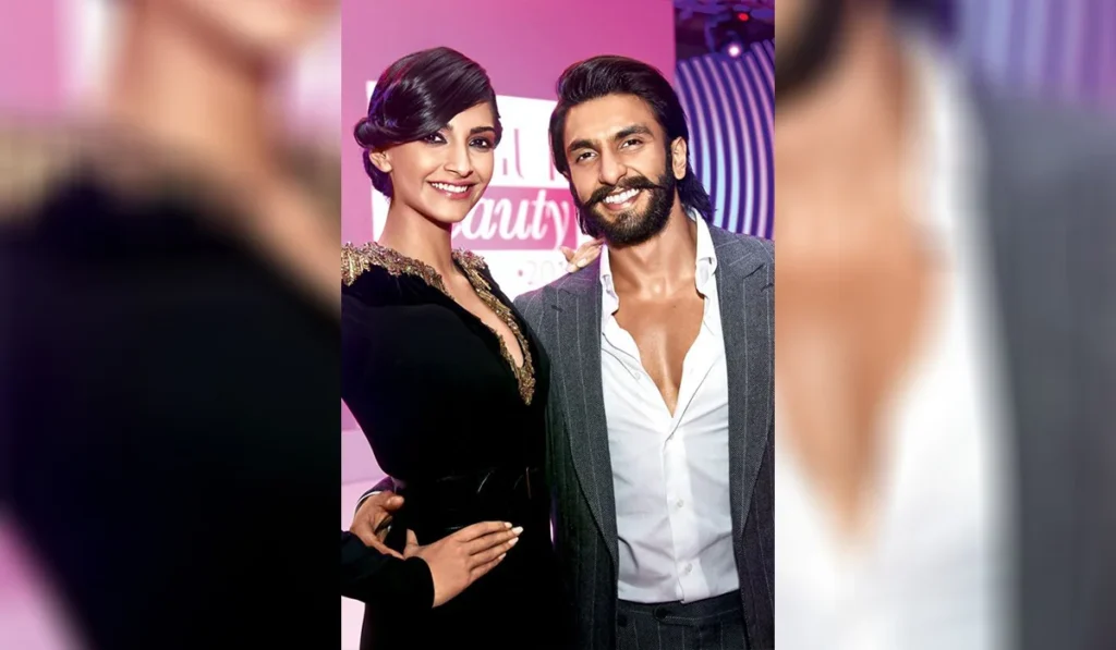 Special relationship with Sonam Kapoor