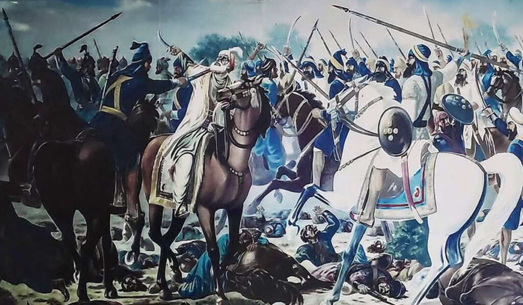 The Brave Sikh who Avenged the Killing of Guru Gobind Singh Ji's Sons 7 Wazir Khans atrocities