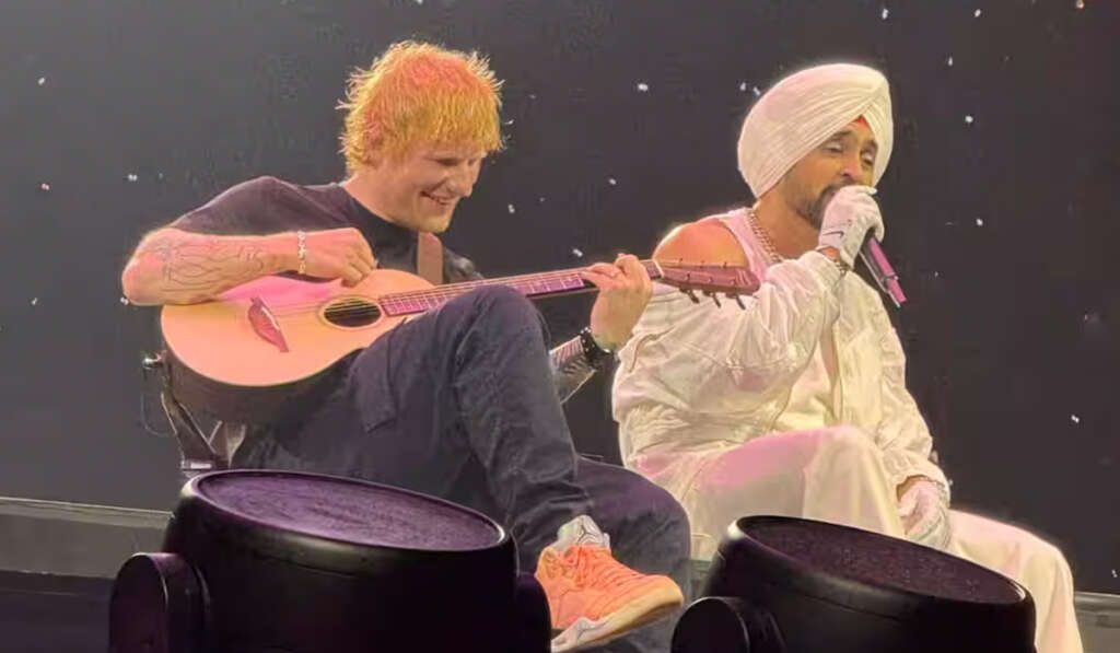 appearances with Ed Sheeran