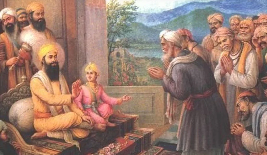 delegation of Kashmiri Pandits