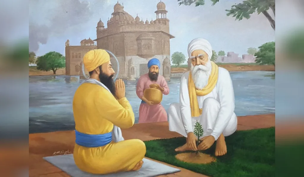 Baba Budha JI: The Sikh Who Served Eight Living Gurus 6 golden temple