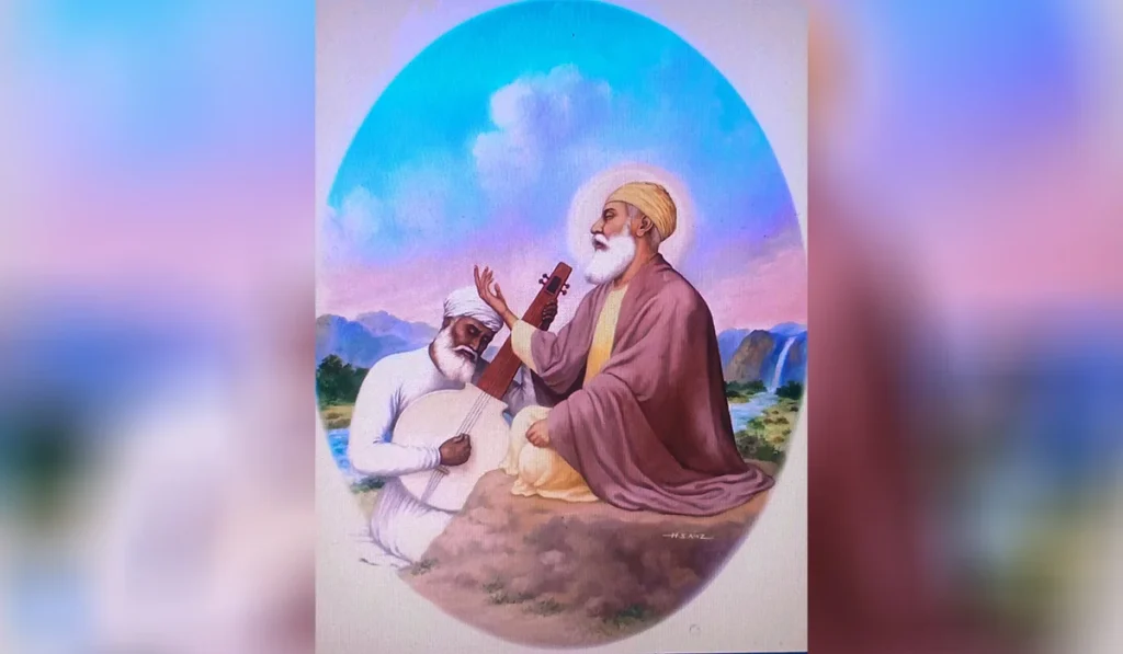 guru nanak dev ji and bhai mardana