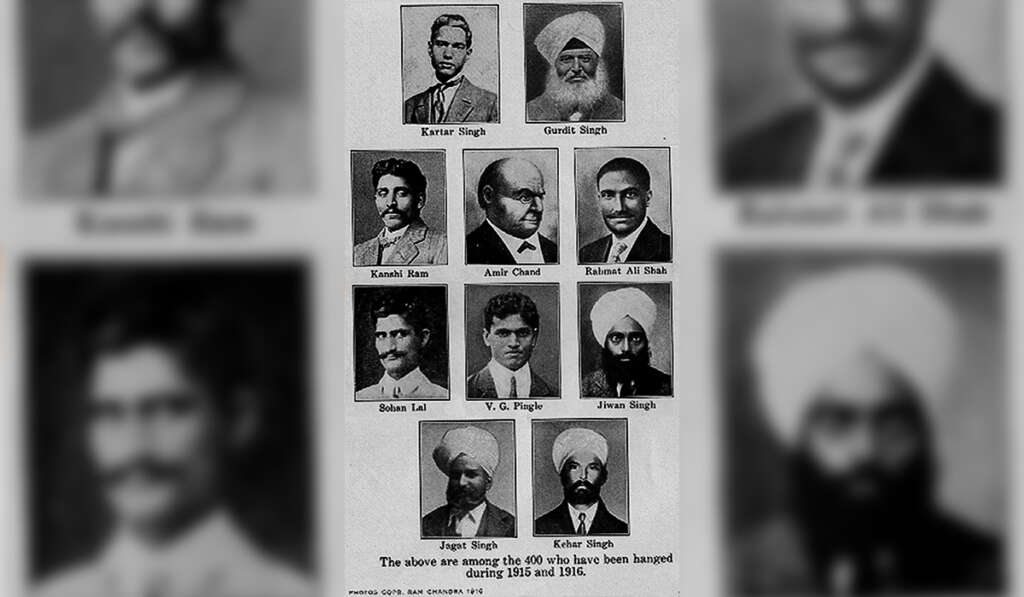 hanged during 1915 and 1916