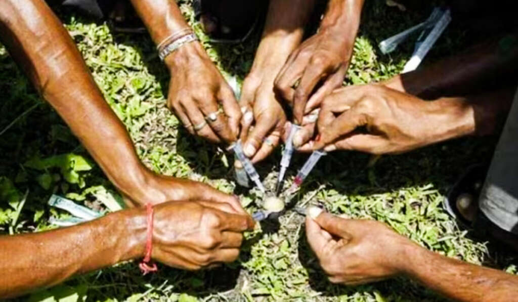 number of drug users