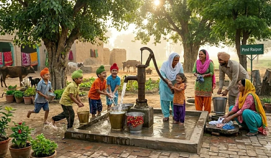 quenching the thirst of travelers