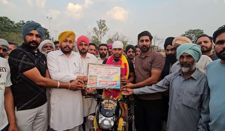 Kabaddi Player Honoured After New Zealand Tour