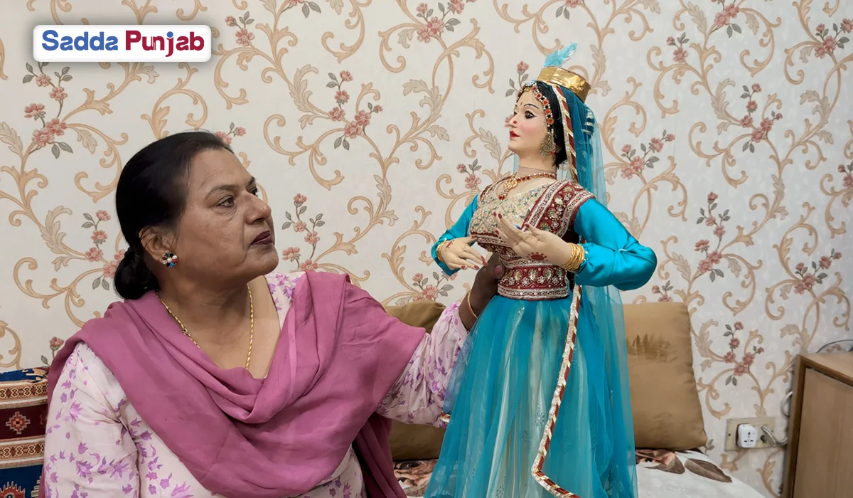 A Unique Initiative to Preserve Punjab’s Priceless Heritage of Traditional Cloth Dolls 3 A unique initiative