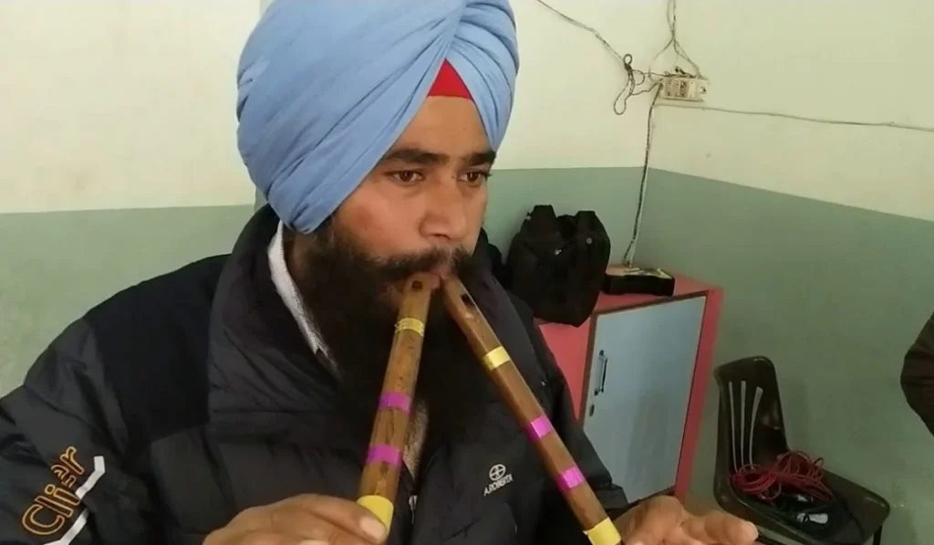 Algoza Folk Instrument of Punjab world music day