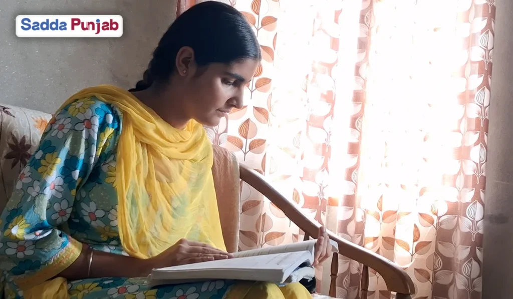 An example of self study and hard work
