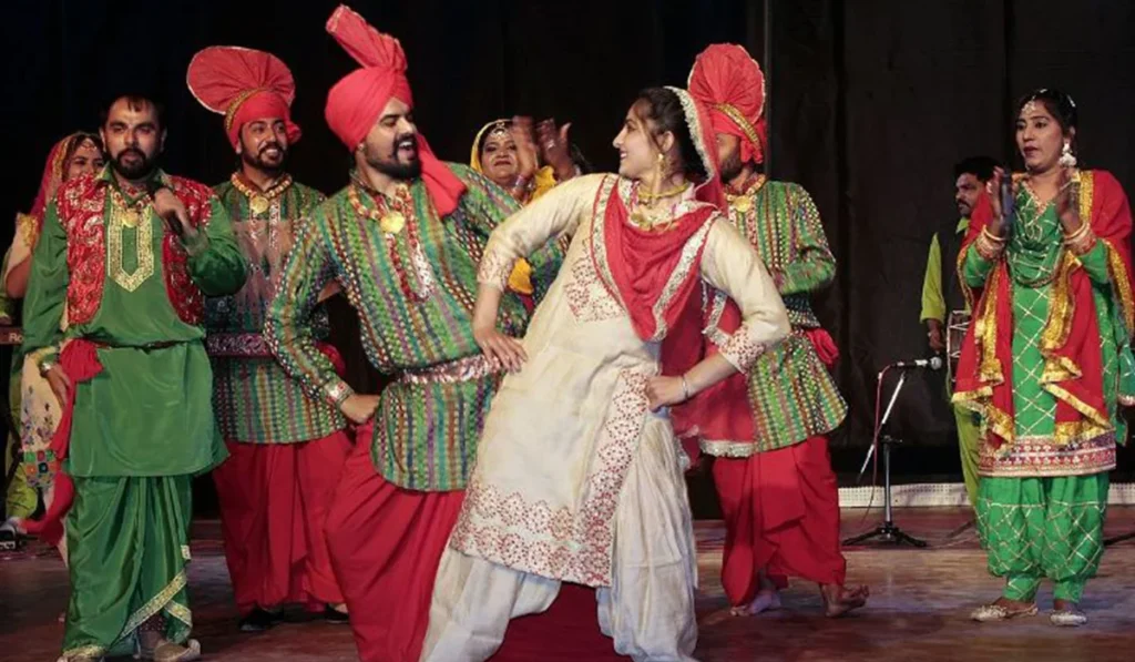 Punjab's Forgotten Traditions Revived by Generation Z Youth 6 Bhangra and Giddha