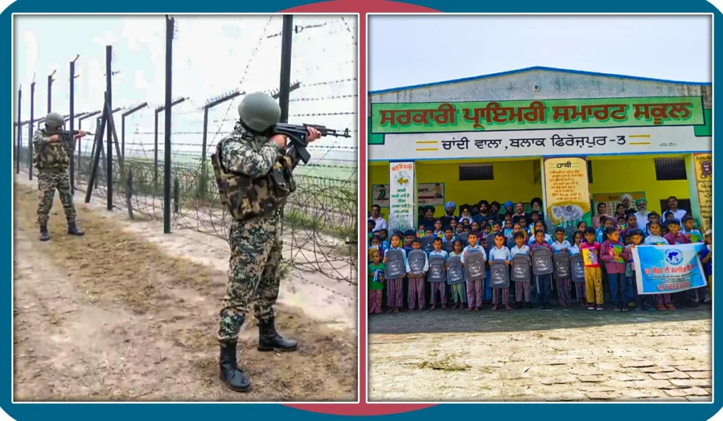 Border tension and loss of education