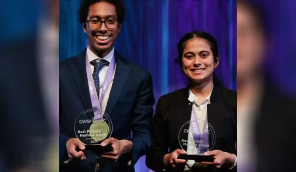 Canadas highest scientific honor