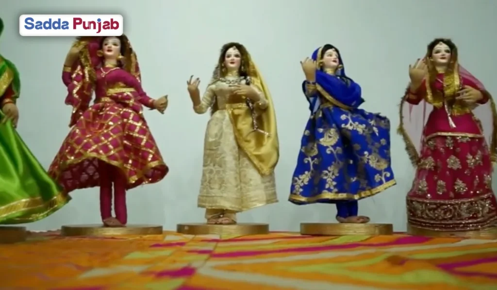 A Unique Initiative to Preserve Punjab’s Priceless Heritage of Traditional Cloth Dolls 4 Childhood hobby became a life mission
