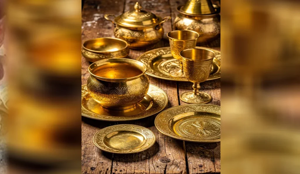 Copper utensils