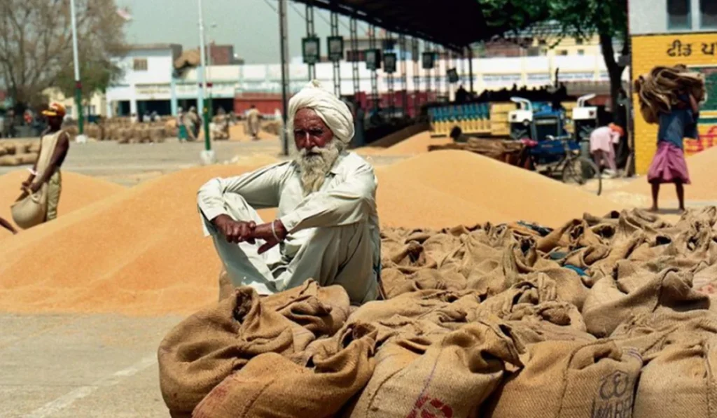 Crops are not getting good prices