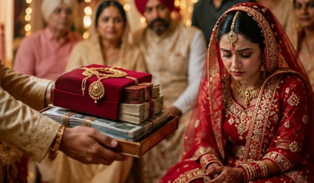 Dowry practice is a big leprosy in Punjab too