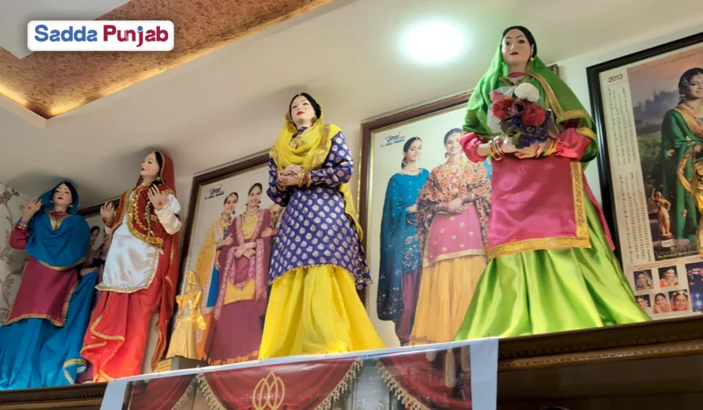 A Unique Initiative to Preserve Punjab’s Priceless Heritage of Traditional Cloth Dolls 6 Guddiyan Patole