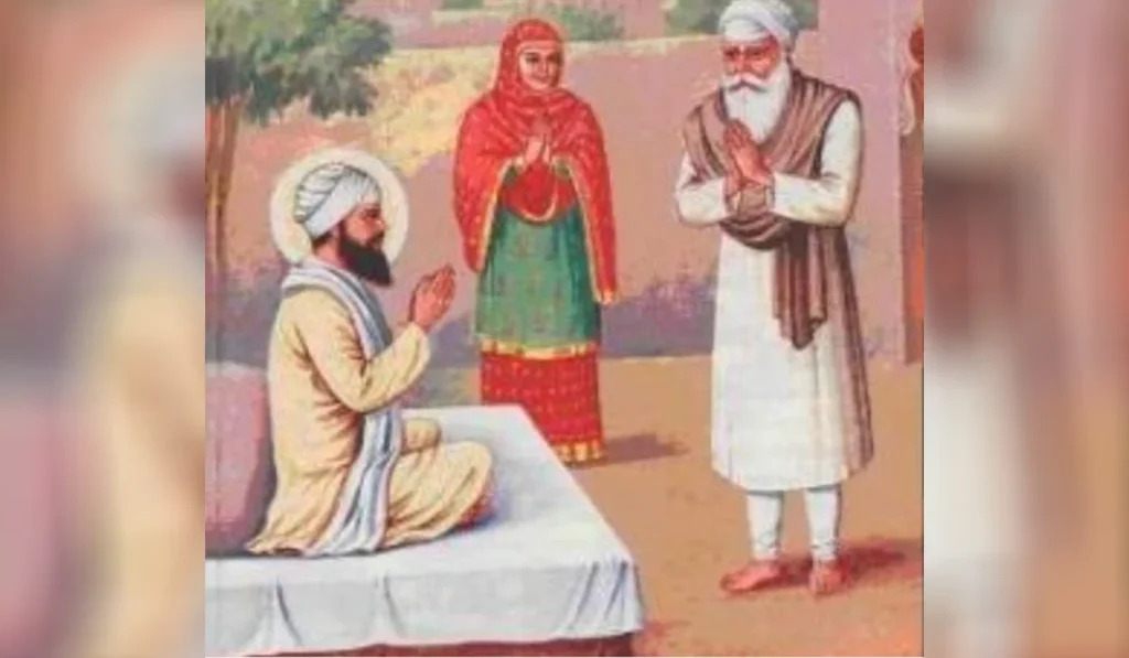 Gurbani through Bibi Amro Ji