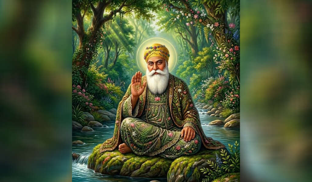 Guru Nanak Dev Jis teaching