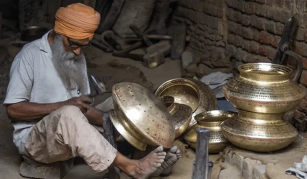 Impact on the profession of potters