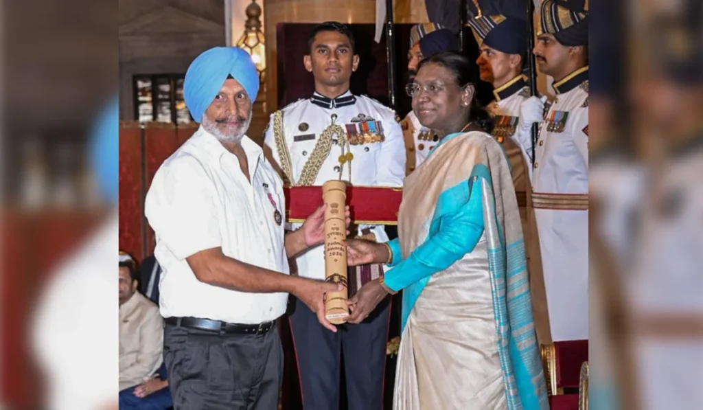 Indian Hockey Coach Baldev Singh