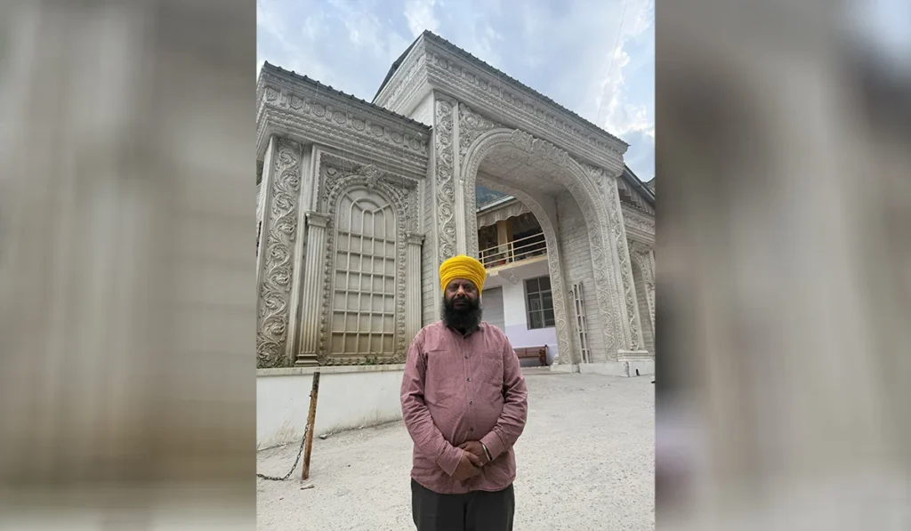 Jagraj Singh Assistant Manager Govindghat Gurudwara