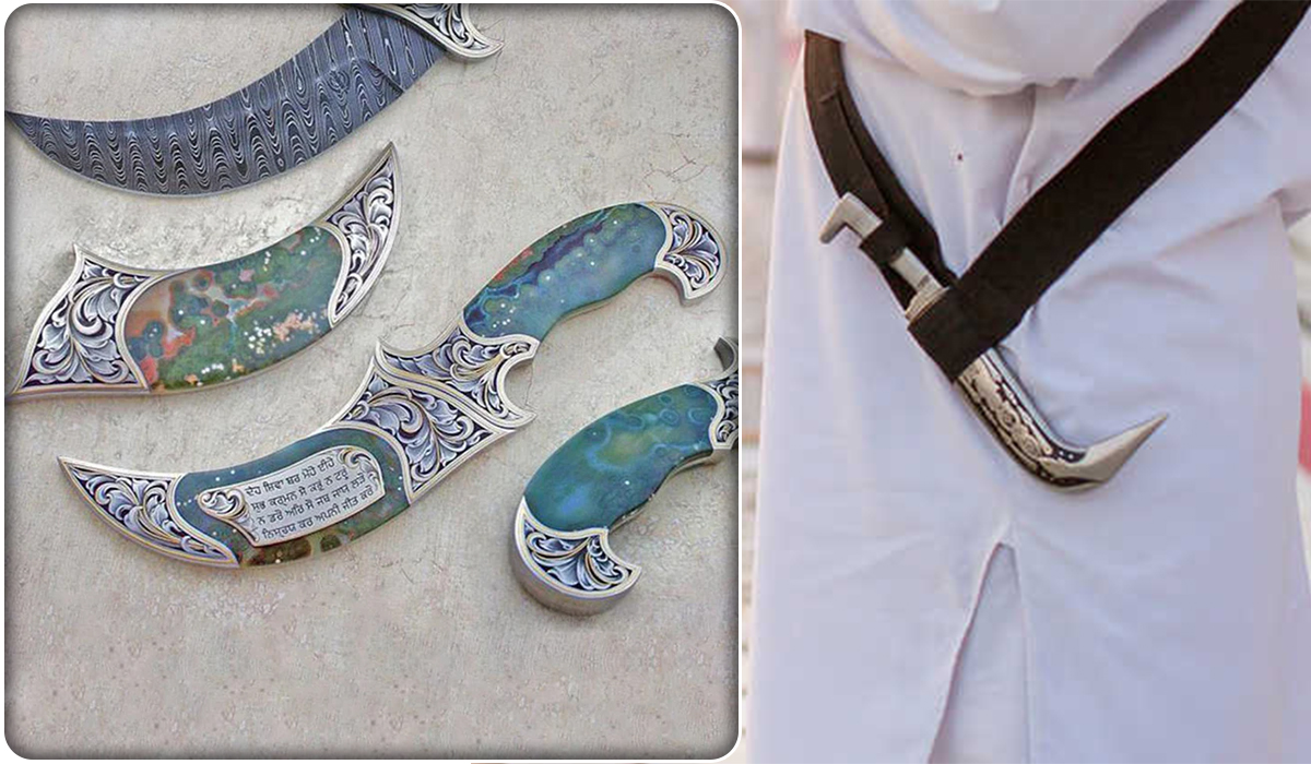 Kirpan in Sikhism