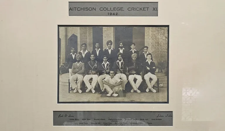 Lahores historic Aitchison College