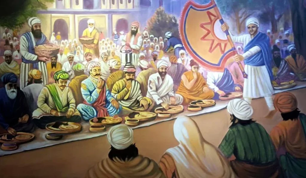 Langar Pratha