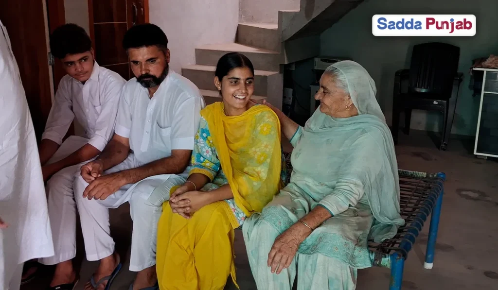 Limited resources and family background