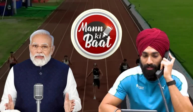 How a Mann Ki Baat Conversation Turned Gurindervir Singh's Record Sprint Into India's New Athletics Story 7 Mann Ki Baat