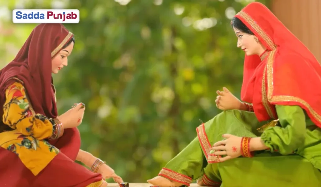 A Unique Initiative to Preserve Punjab’s Priceless Heritage of Traditional Cloth Dolls 5 Modernity and Emotion in Art