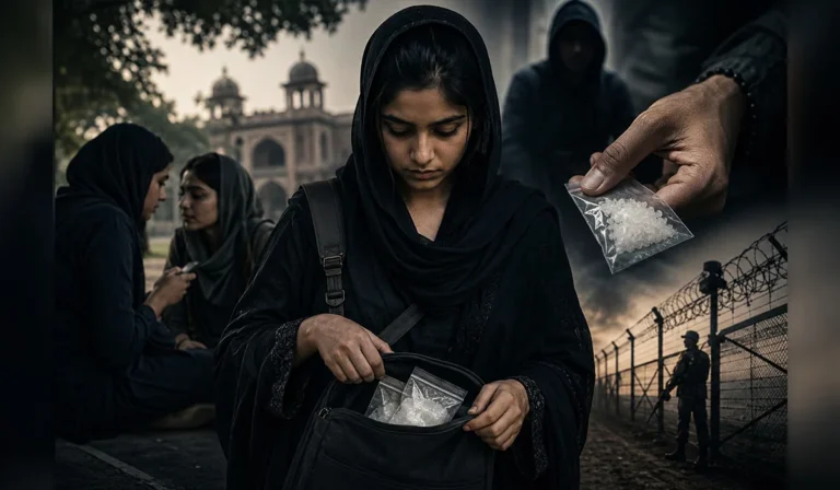 Pakistans female couriers