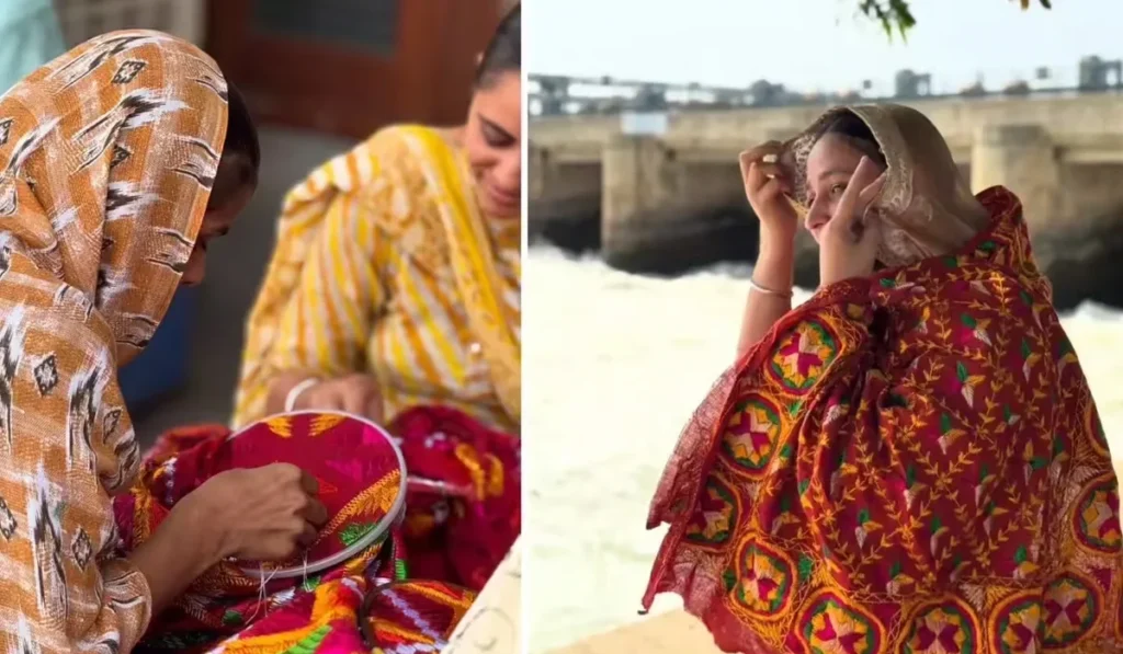 Punjab's Forgotten Traditions Revived by Generation Z Youth 5 Phulkari and Bagh