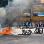 Protest in Pak