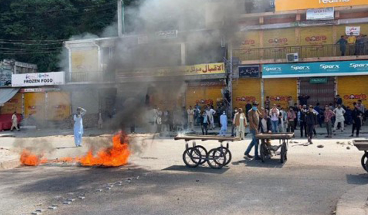 PoJK on Edge: Economic Hardship Fuels Wider Political Dissent 3 Protest in Pak