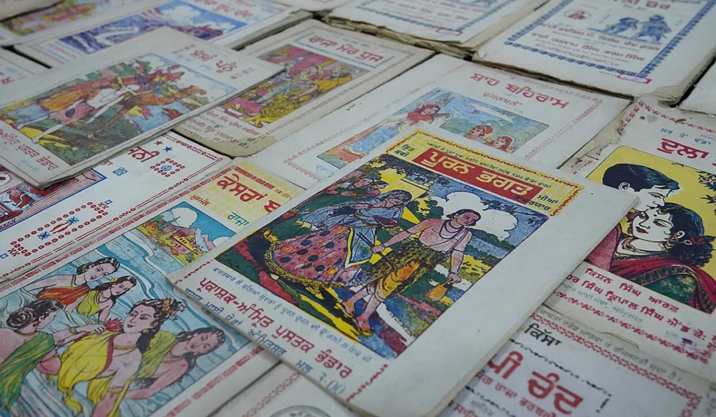 Punjab's Forgotten Traditions Revived by Generation Z Youth 9 Punjabi Literature and Qissa Poetry