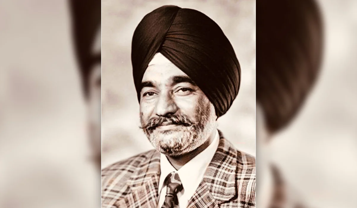 Punjabi poet Surjit Rampuri