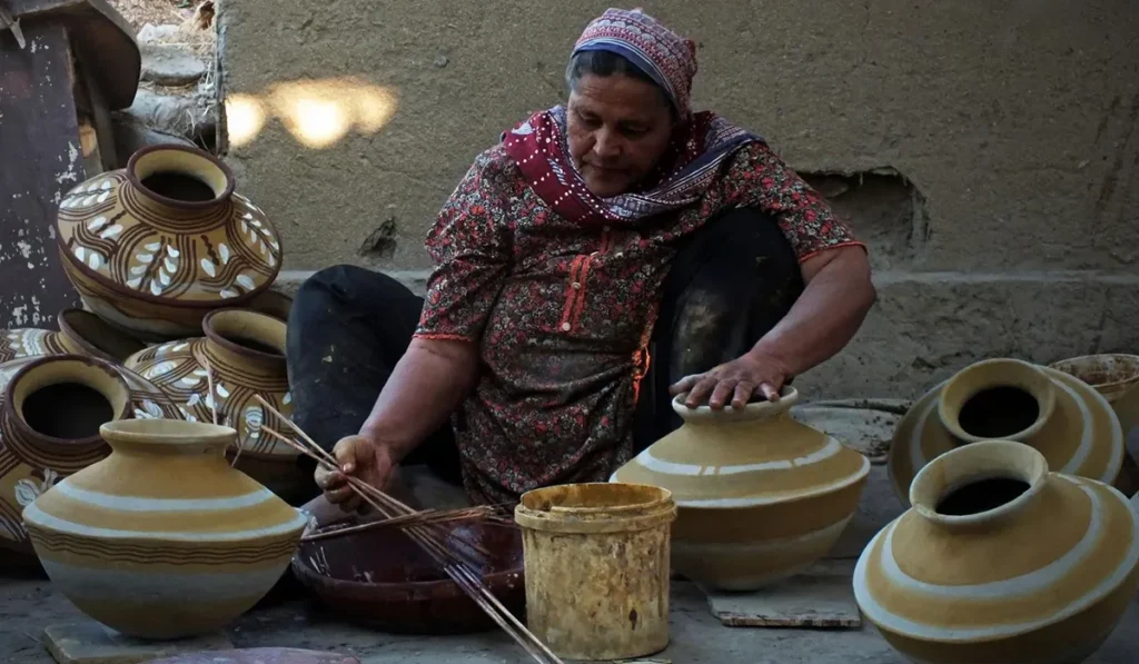Punjab's Forgotten Traditions Revived by Generation Z Youth 7 Punjabi potters and clay work 1