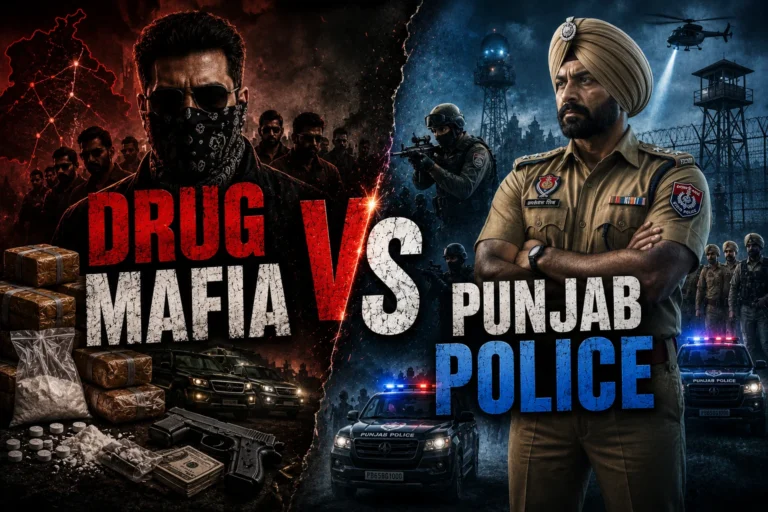 Punjabs Drug Crisis