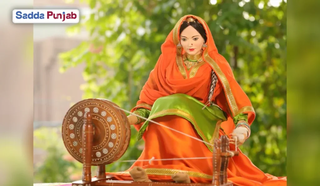 A Unique Initiative to Preserve Punjab’s Priceless Heritage of Traditional Cloth Dolls 8 Punjabs priceless heritage