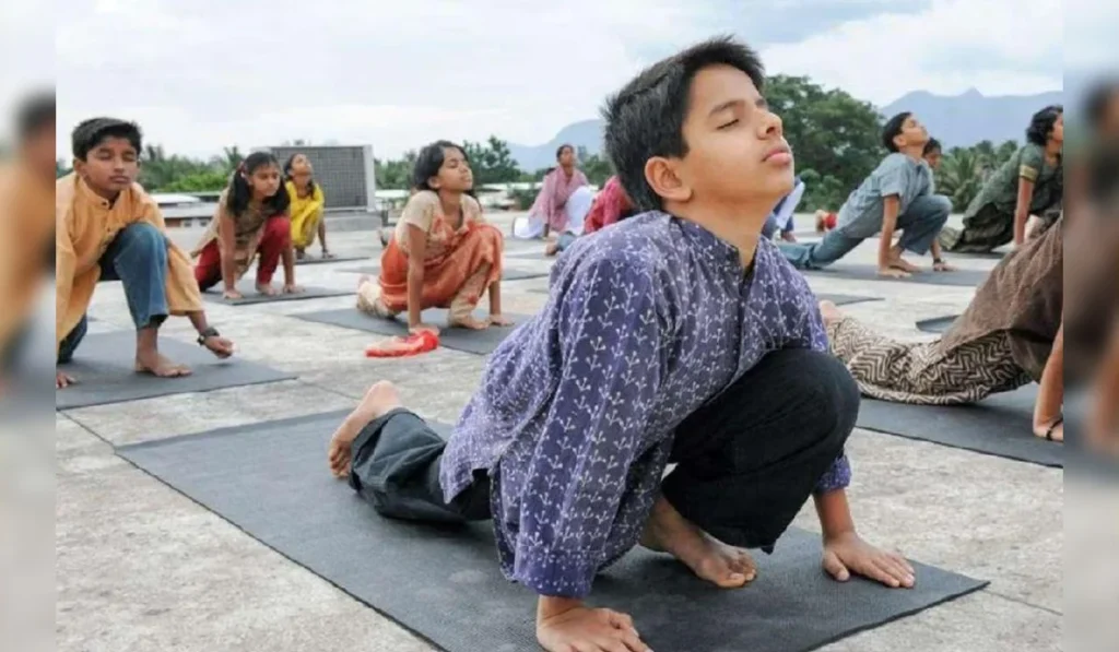 Right environment and place for yoga practice