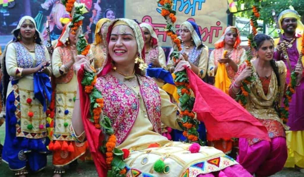 Punjab's Forgotten Traditions Revived by Generation Z Youth 8 Teej The joy of community
