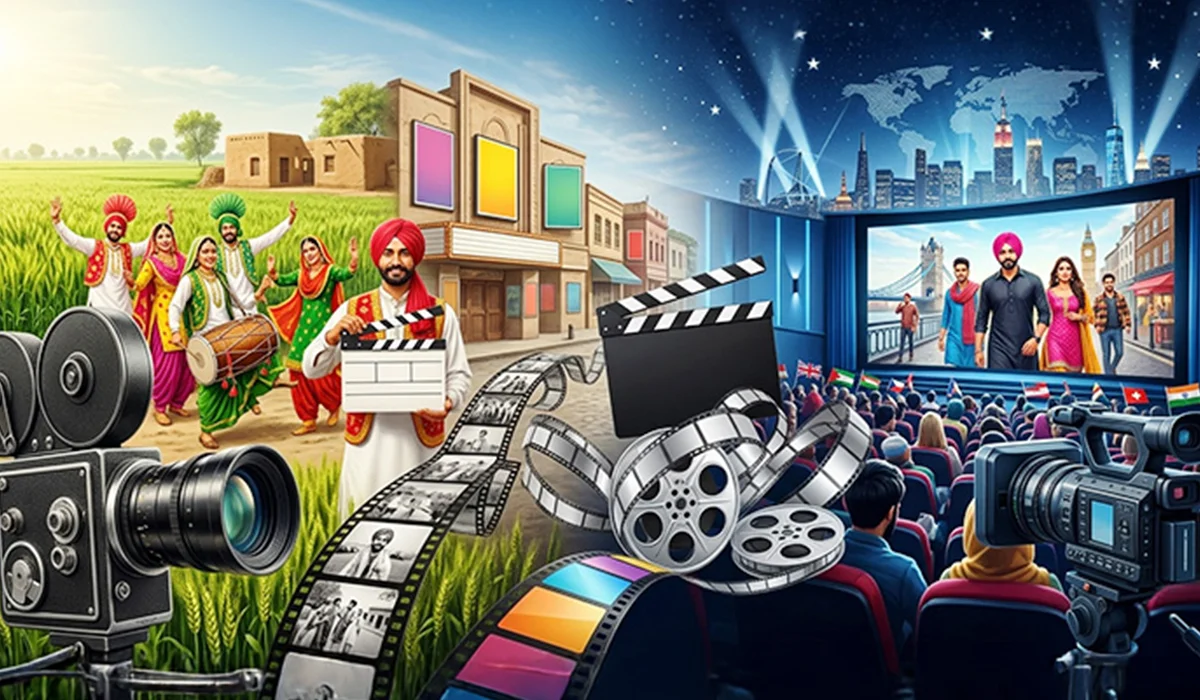Punjabi Cinema's Journey From Villages to Global Screens 3 The Changing Face of Punjabi Cinema
