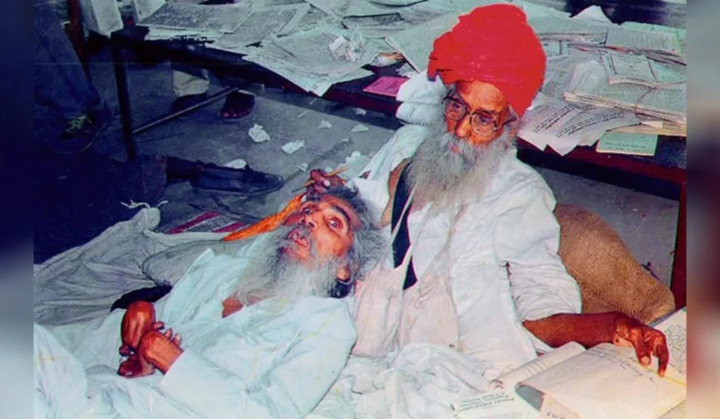 The pain of partition